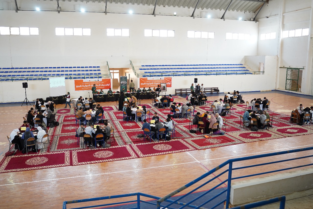 NÁBOJ مسابقة دولية للرياضيات مليئة بالتحديات بين الفرق